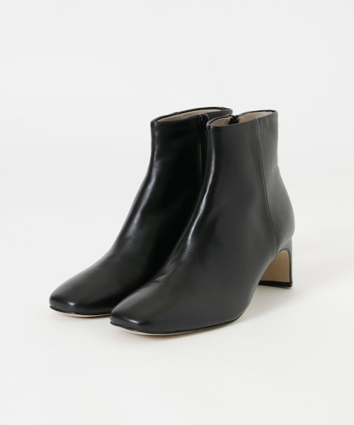CORSO ROMA， 9　LEATHER BOOTS