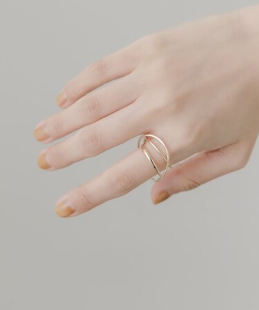 スリムラインリング