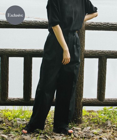 『別注』Dickies×EKAL　ワイドトラウザー