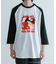 URBAN RESEARCH iD　METALLICA RAGLAN T-SHIRTS