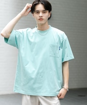 『UR TECH ひやサラクール』リラックスポケTシャツ