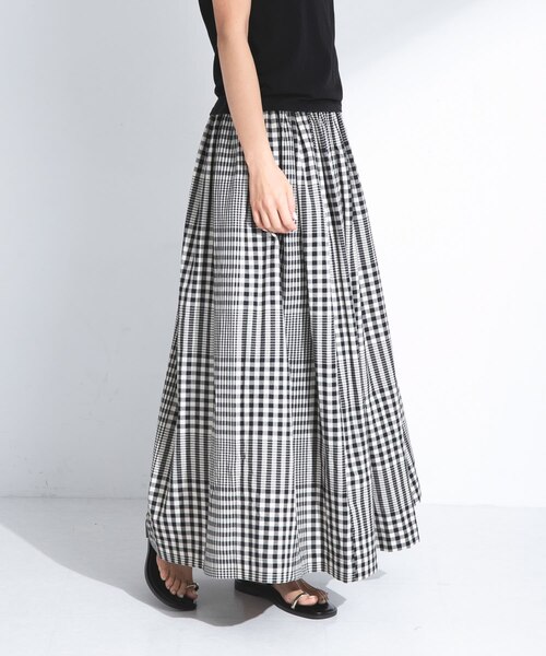マルチギンガムチェックスカート｜アーバンリサーチの通販