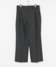 FARAH　Out Tuck Wide Tapered PANTS