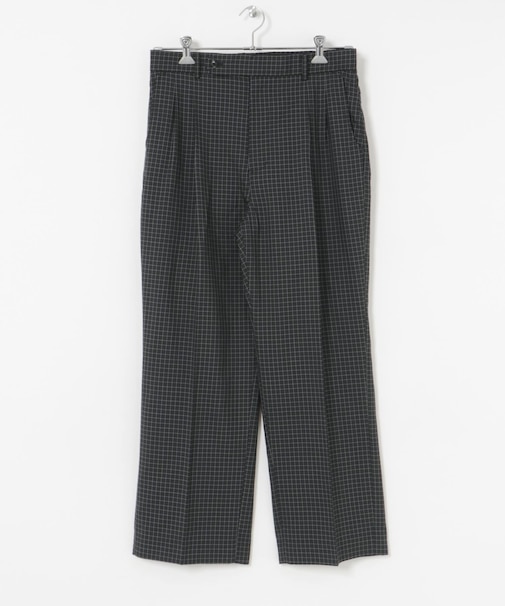 FARAH　Out Tuck Wide Tapered PANTS