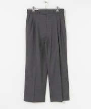 FARAH　Out Tuck Wide Tapered PANTS