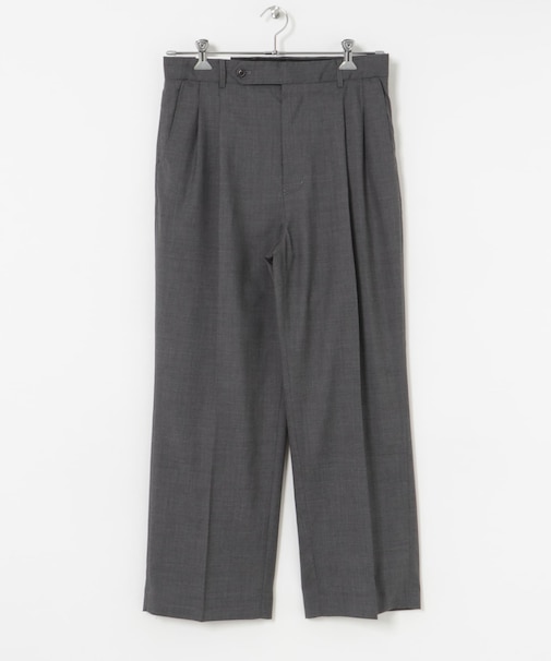 FARAH　Out Tuck Wide Tapered PANTS
