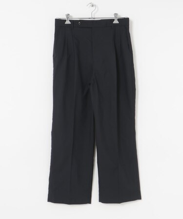 FARAH　Out Tuck Wide Tapered PANTS
