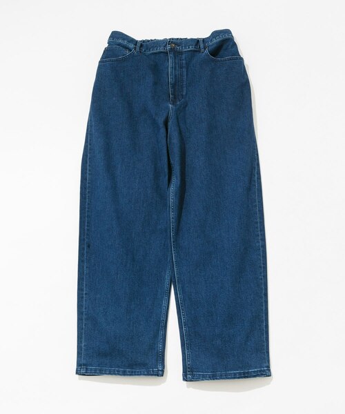 SHIOTA スーピマDENIM PANTSバギー#JAY｜アーバンリサーチの通販