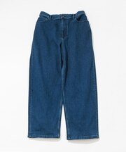 『吸水速乾/イージーケア』coolmax デニムパンツ