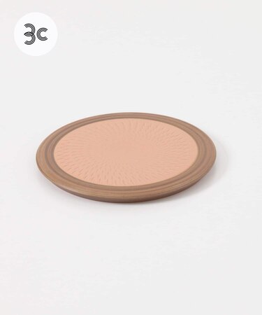 蘇嶐窯 コースター 飛鉋