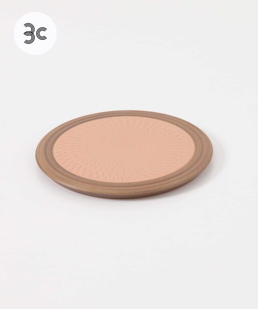 蘇嶐窯 コースター 飛鉋