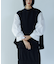 CHIGNON　シャーリングデザインブラウス