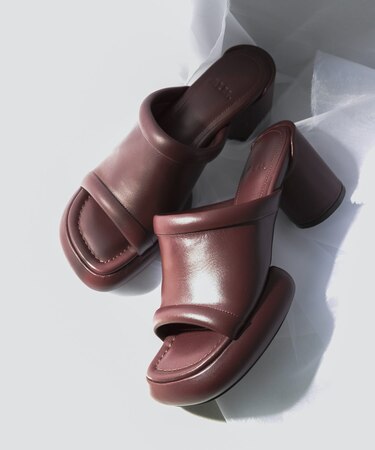 ALM. CIELO LEATHER SANDALS
