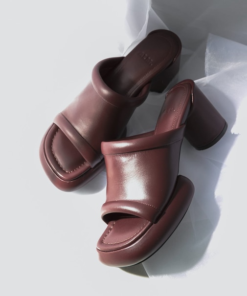 ALM. CIELO LEATHER SANDALS