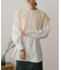 ニットベストレイヤードシャツ