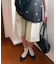 『セットアップ対応』 ワンタックハーフパンツ