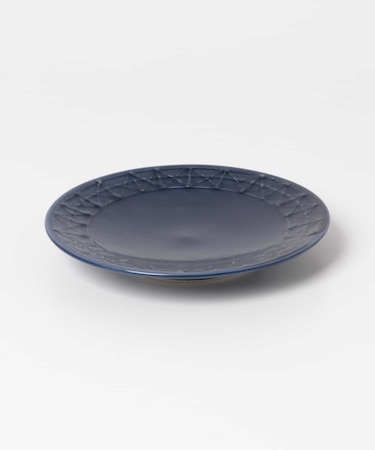 花と風×URBAN RESEARCH　いっちん瑠璃釉教会ソーサー