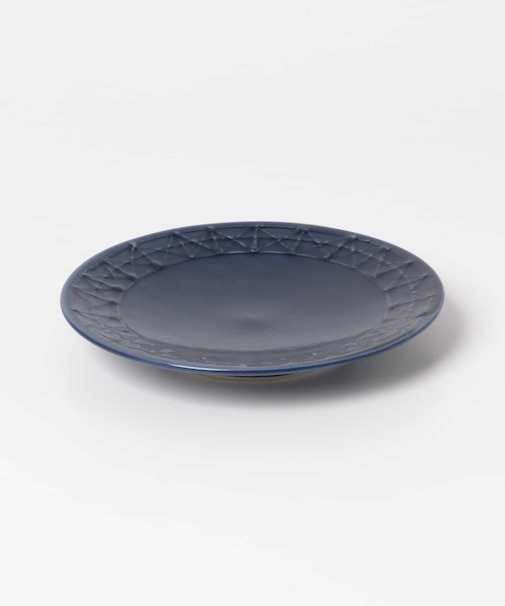 花と風×URBAN RESEARCH　いっちん瑠璃釉教会ソーサー