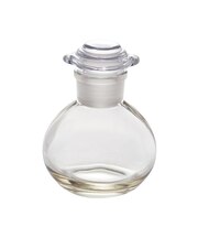 『WEB限定』廣田硝子 復刻醤油差し アンバー 丸