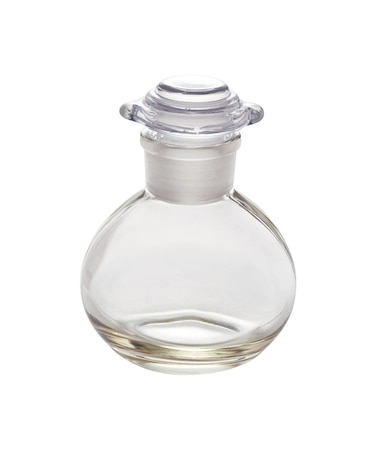 『WEB限定』廣田硝子 復刻醤油差し アンバー 丸