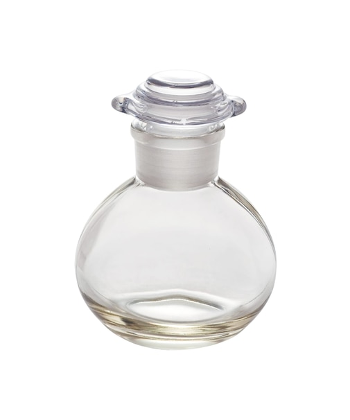 『WEB限定』廣田硝子 復刻醤油差し アンバー 丸