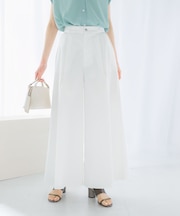 コットンワイドパンツ