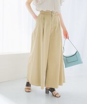 コットンワイドパンツ