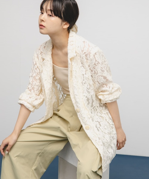 モールレーステーラードジャケット｜アーバンリサーチの通販｜&mall