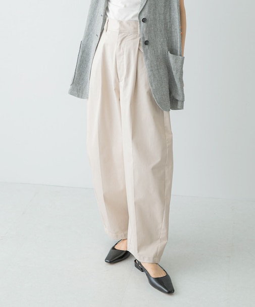 ストレッチコクーンチノパンツ