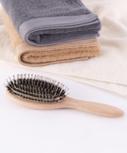 shesay オーク材のヘアブラシ