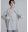 チェックレイヤードBIGシャツ
