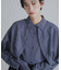 チェックレイヤードBIGシャツ