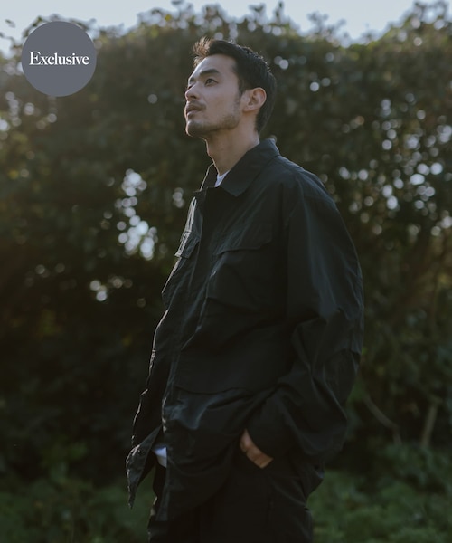別注』Snow Peak Apparel×DOORS Nylon Tussah Blouson｜アーバン