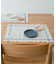 DOORS LIVING PRODUCTS　コットンリネンランチマット　ライン