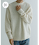 new basic ALPACA TSUMUGI KNIT