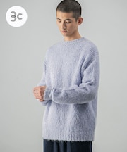 new basic ALPACA TSUMUGI KNIT
