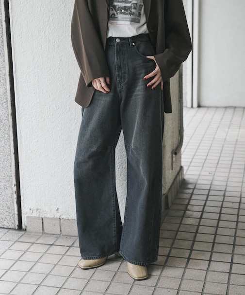 カーブデニム