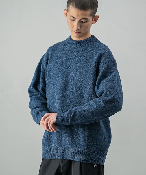 MIX MOULINE KNIT