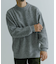 『UR GREEN』CREW NECK KNIT