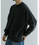『UR GREEN』CREW NECK KNIT