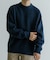 『UR GREEN』CREW NECK KNIT