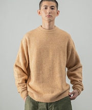 『UR GREEN』CREW NECK KNIT