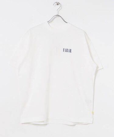 FARAH　Short-Sleeve T-shirts Classic Logo