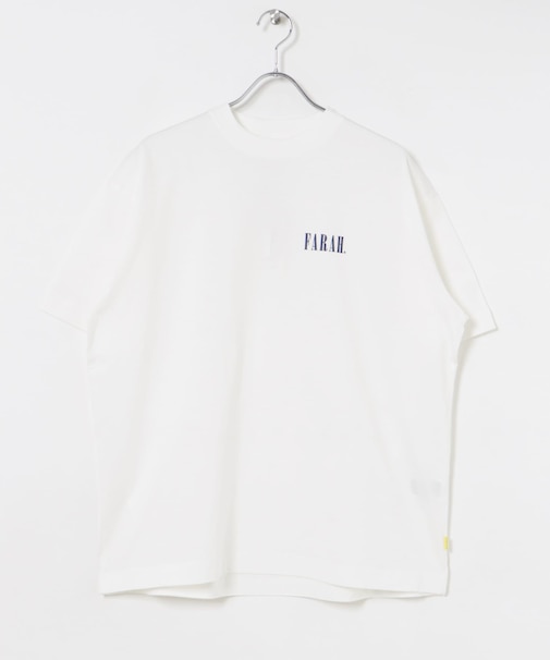 FARAH　Short-Sleeve T-shirts Classic Logo