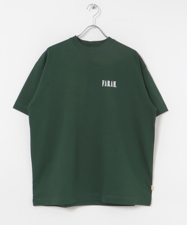 FARAH　Short-Sleeve T-shirts Classic Logo