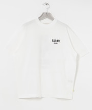 FARAH Short-Sleeve T-shirts “FARAH SOUND”