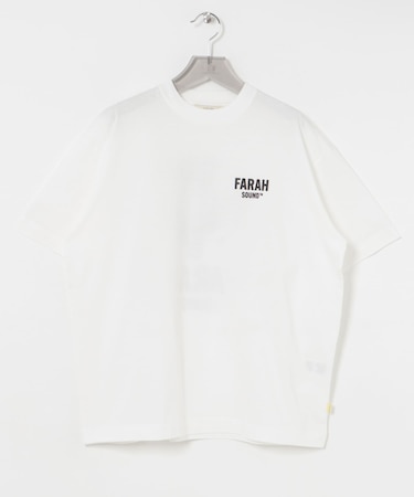FARAH Short-Sleeve T-shirts “FARAH SOUND”