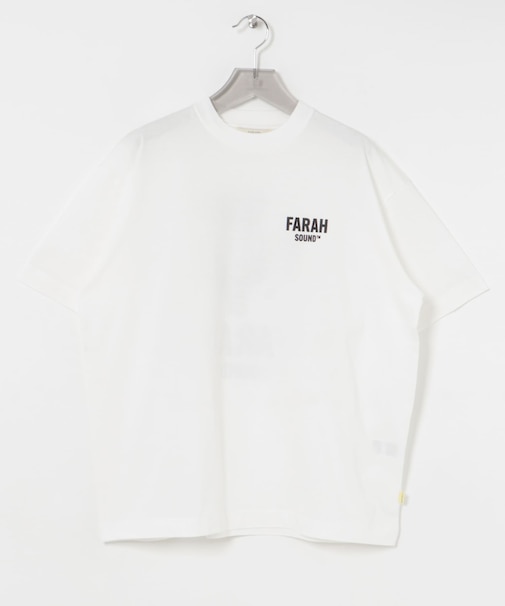 FARAH Short-Sleeve T-shirts “FARAH SOUND”