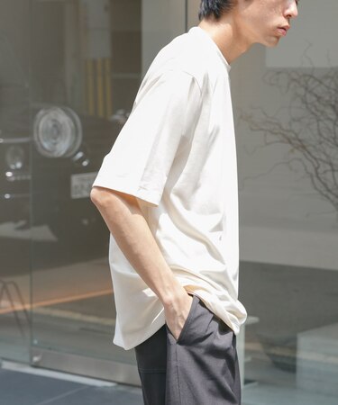 FORK&SPOON　CAVE SHORT-SLEEVE T-SHIRTS