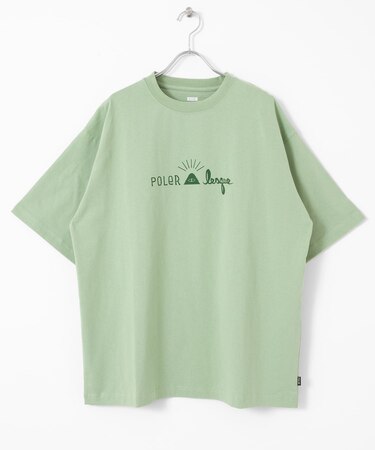 POLeR　COTTON T-SHIRTS